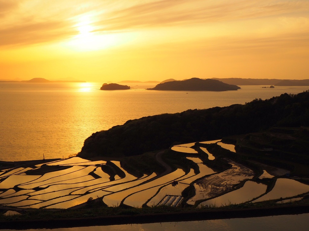土谷免棚田
