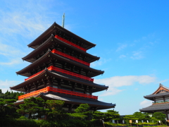 蓮華院誕生寺奥之院。