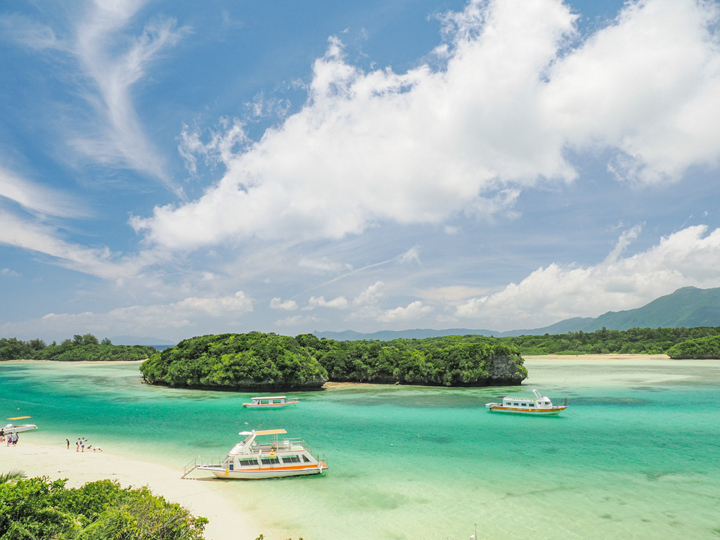 川平湾