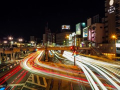 長崎駅前