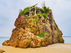 稲佐の浜