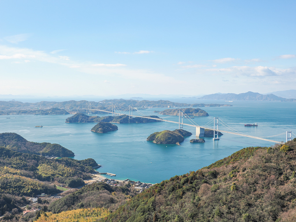 亀老山展望公園