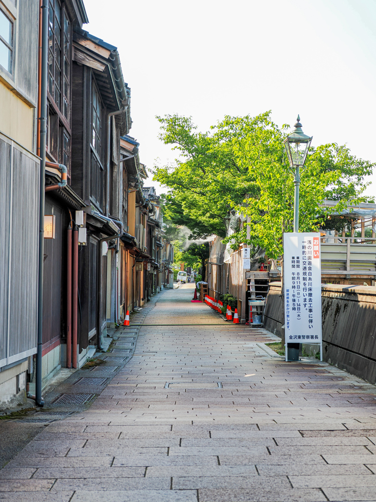 主計街茶屋街