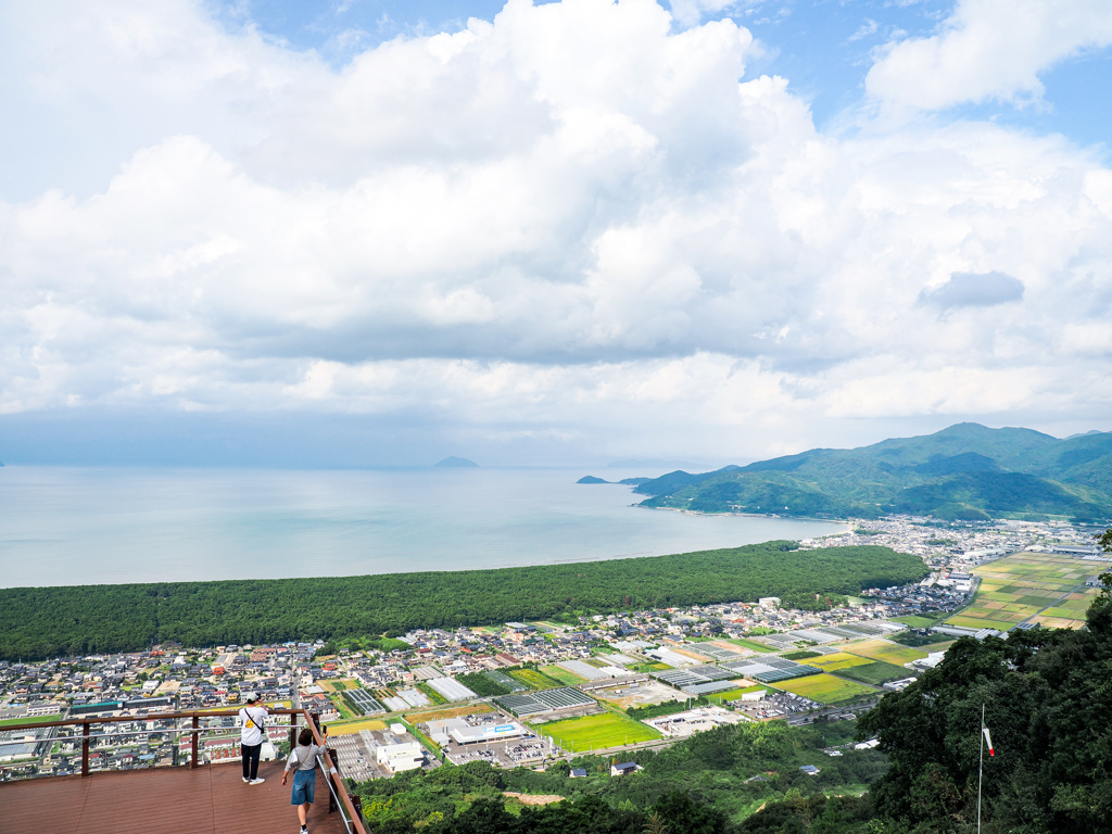 鏡山展望台