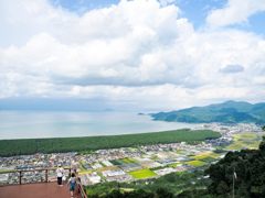 鏡山展望台