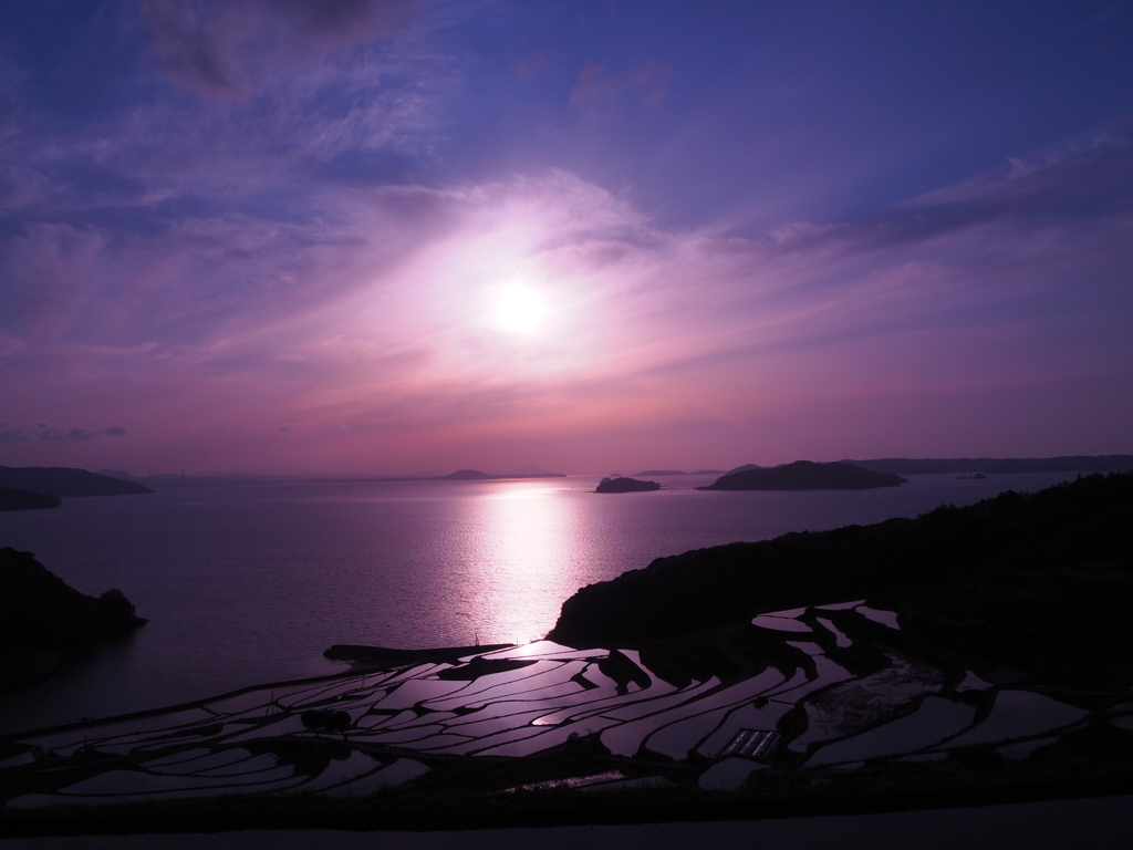 土谷免棚田