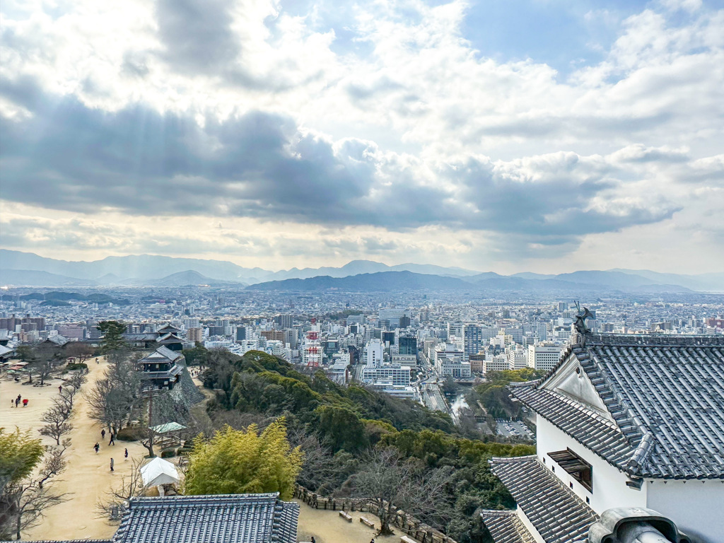 松山城