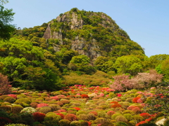 御船山のつつじ