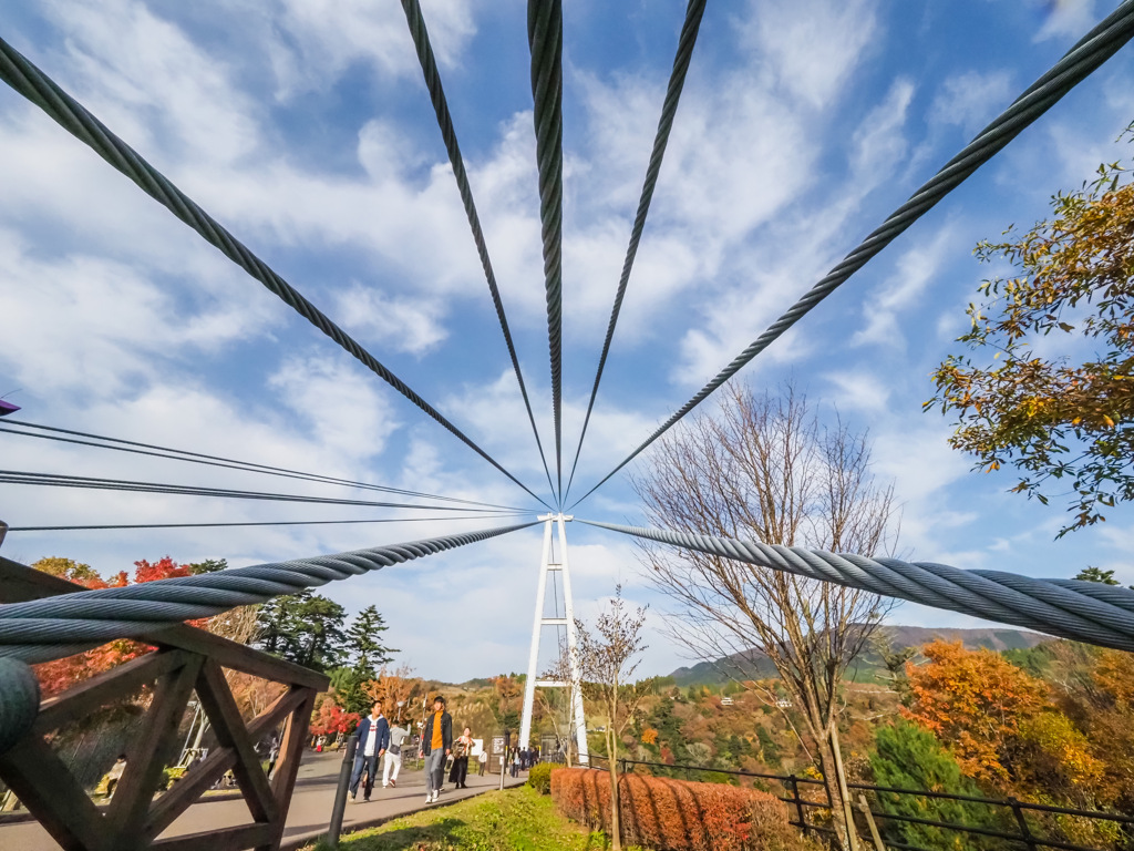 九重夢吊り大橋