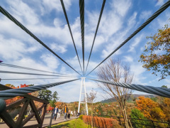 九重夢吊り大橋