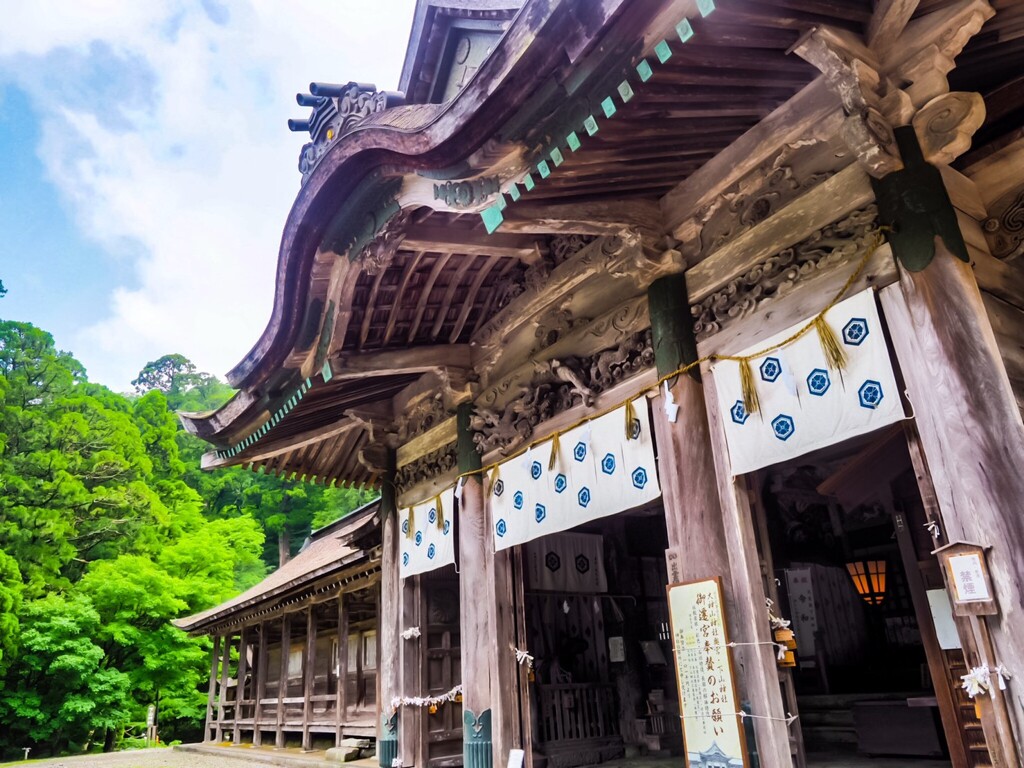 大神山神社奥宮