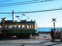 江ノ島。