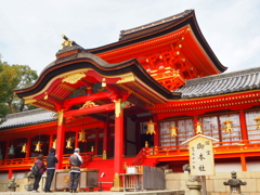 国宝石清水八幡宮