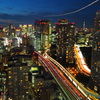 世界貿易センターからの夜景