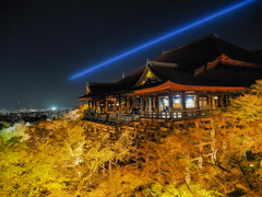 清水寺ライトアップ