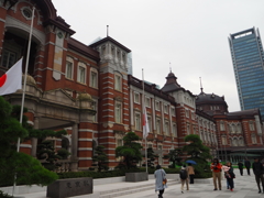 東京駅。