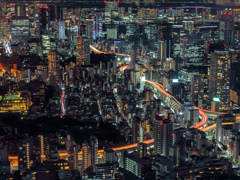 六本木ヒルズ夜景