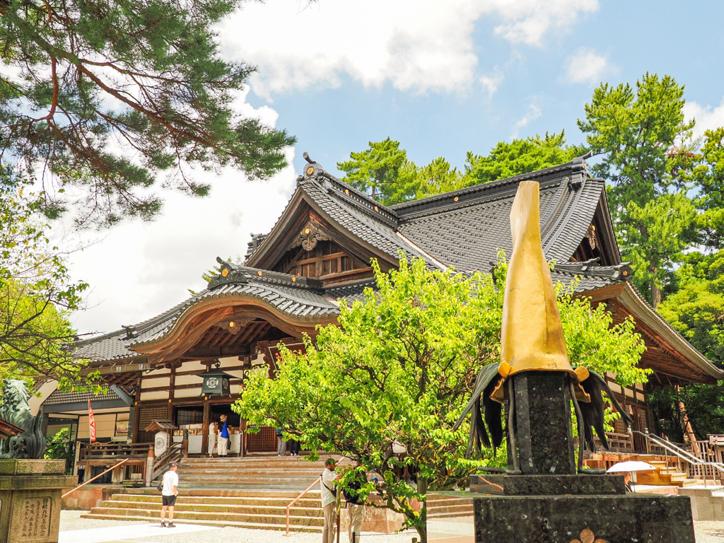 尾山神社