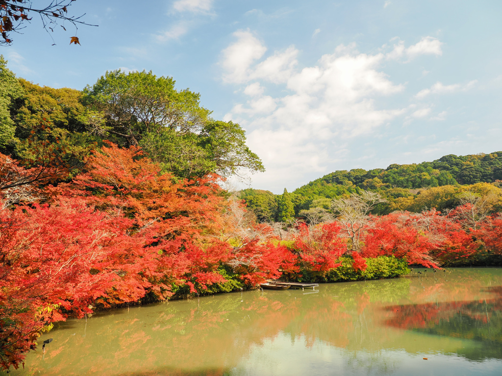 御船山楽園