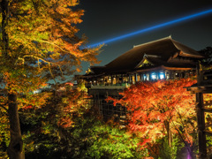 清水寺ライトアップ