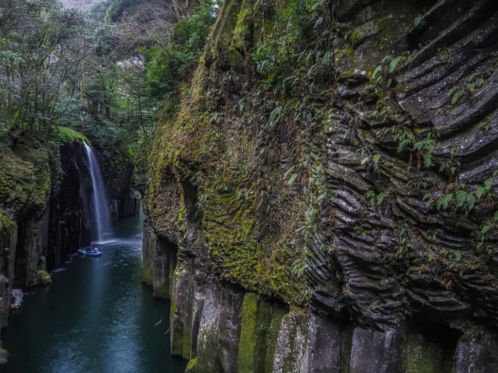 高千穂峡