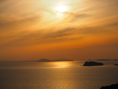 黄金の海