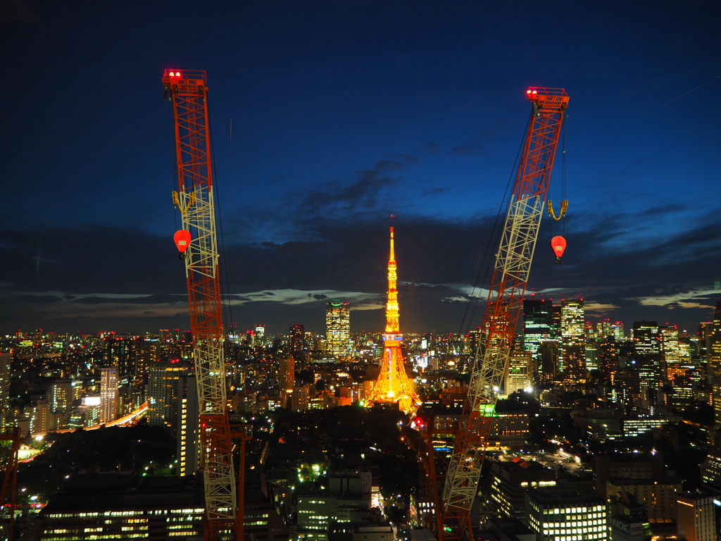 世界貿易センターからの夜景