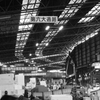築地市場。