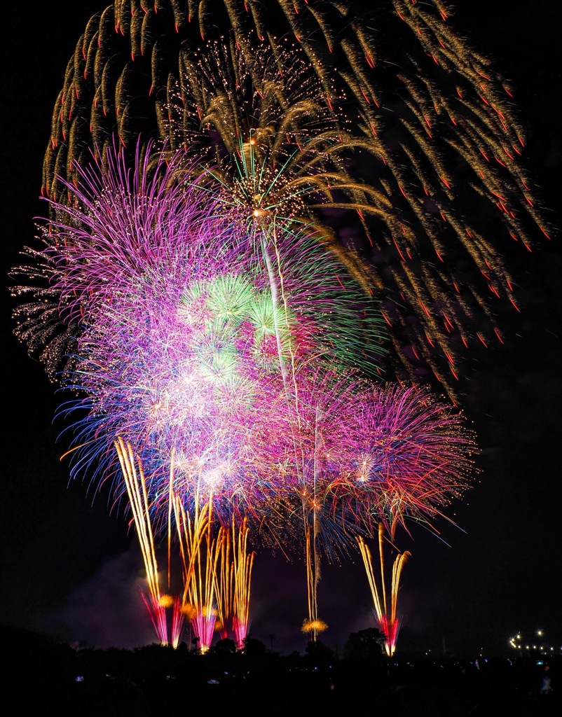 土浦花火大会