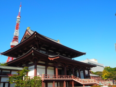 徳川家菩提寺増上寺。