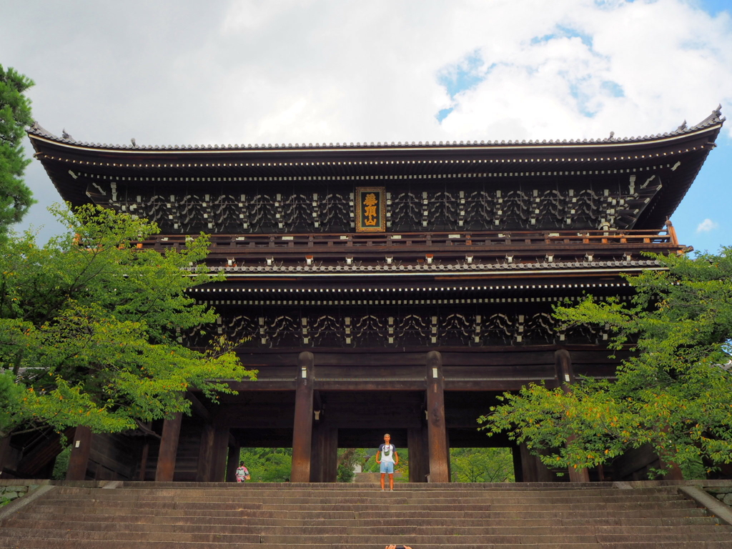 知恩院の山門