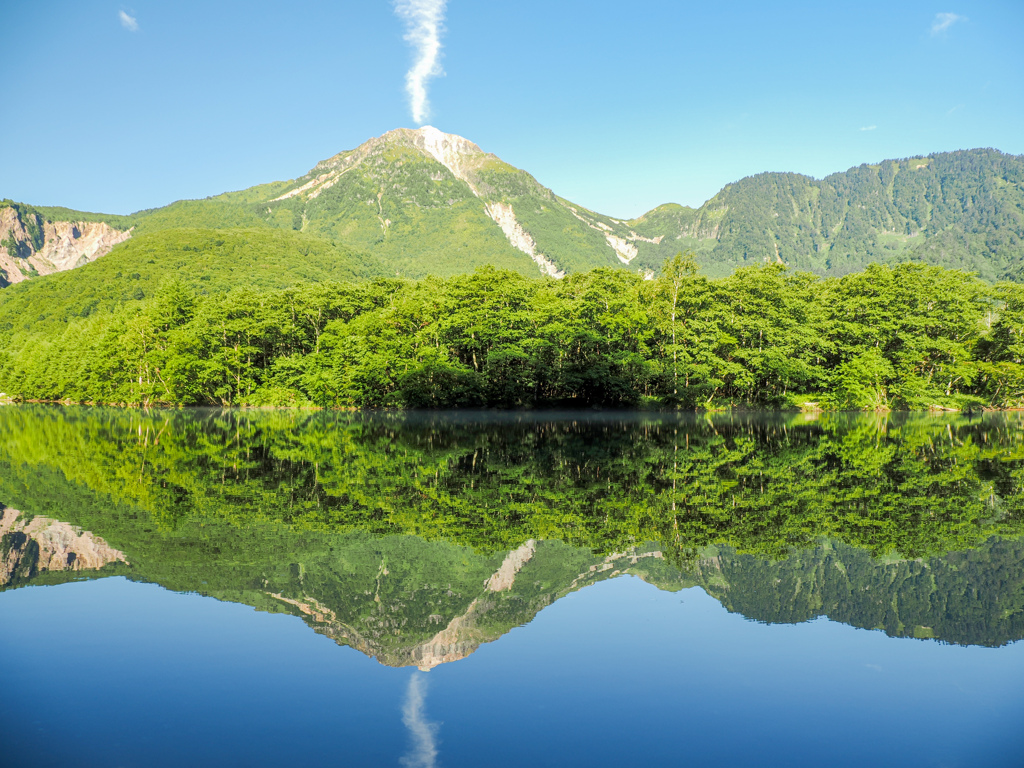 上高地