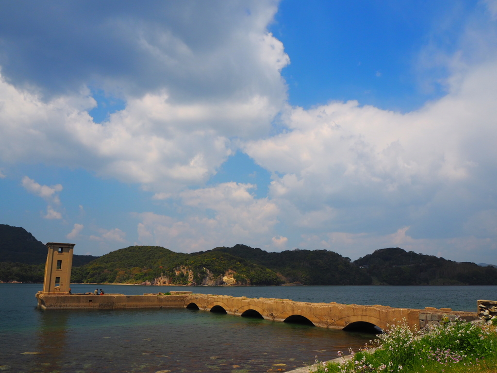 川棚魚雷試験場跡地