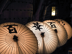 山鹿灯籠祭り