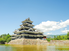 松本城
