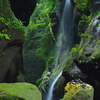 由布岳峡谷