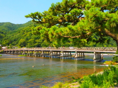 嵐山渡月橋