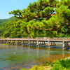 嵐山渡月橋