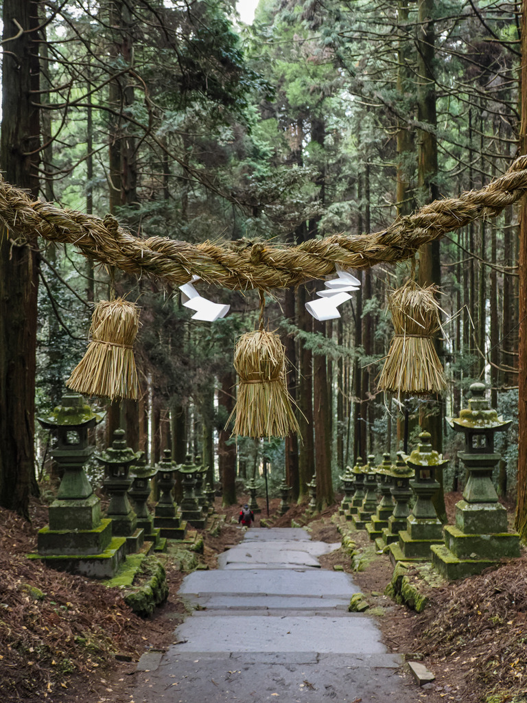 上色見熊野座神社