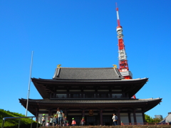 徳川家菩提寺増上寺。
