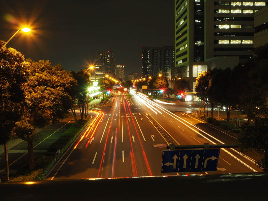 横浜みなとみらい。