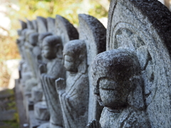 地蔵群