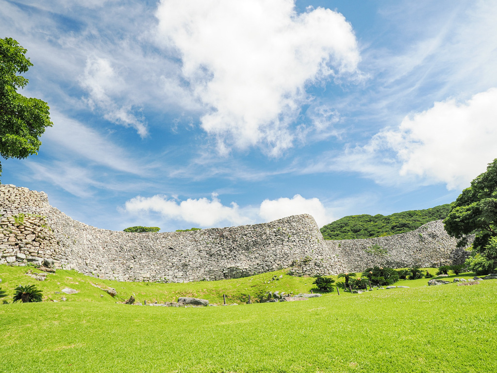今帰仁城跡