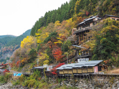 杖立温泉