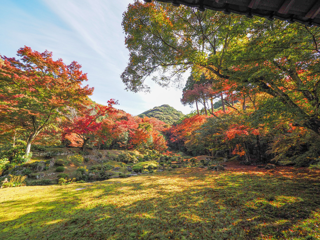 清水寺本坊庭園