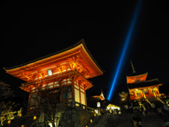 清水寺ライトアップ