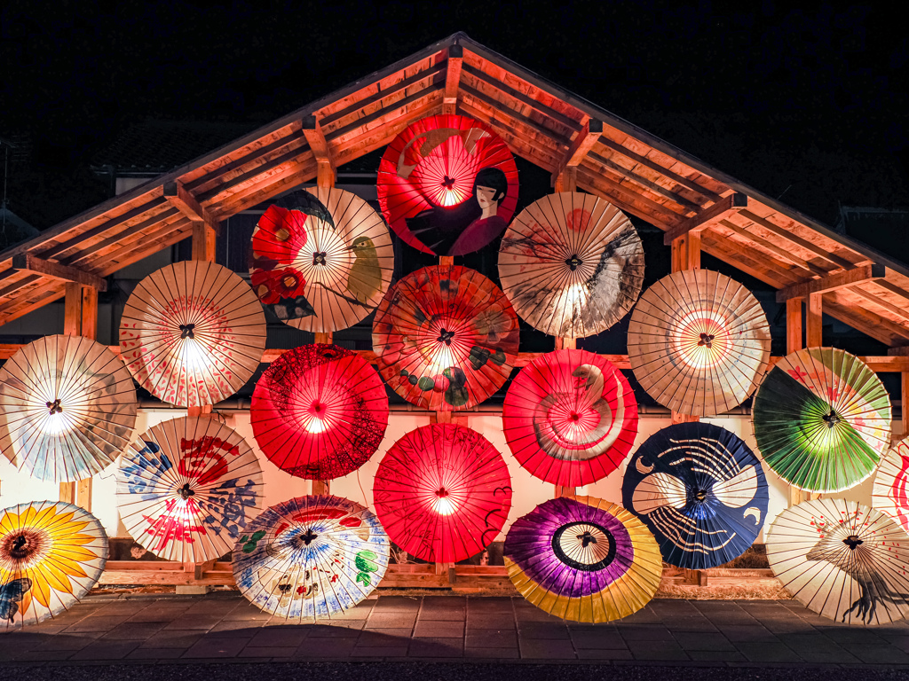 山鹿灯籠祭り