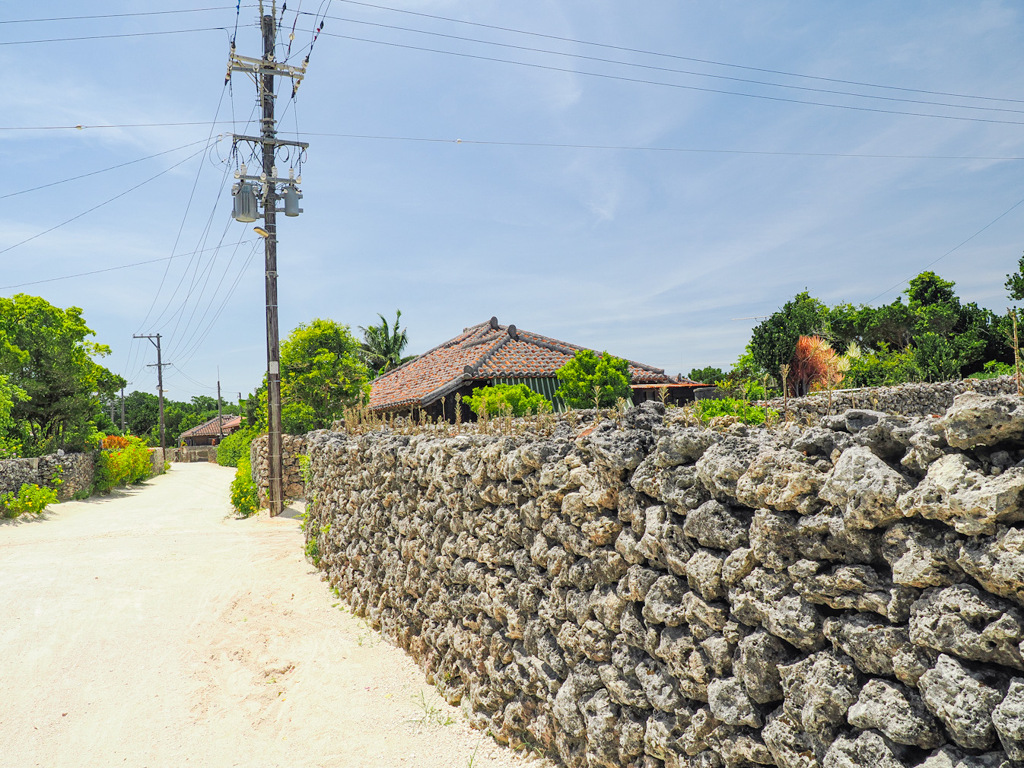 竹富島