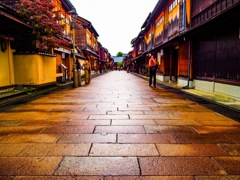 金沢乃東町茶屋街