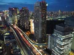 世界貿易センターからの夜景